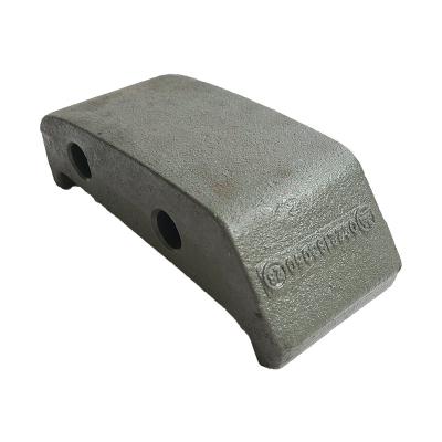 China U Bolts Mounting 0334525011for Bpw Heavy Truck Body Parts Truck Accessories Bpw U Bolt Segmentsegment On The Axle Beam for sale