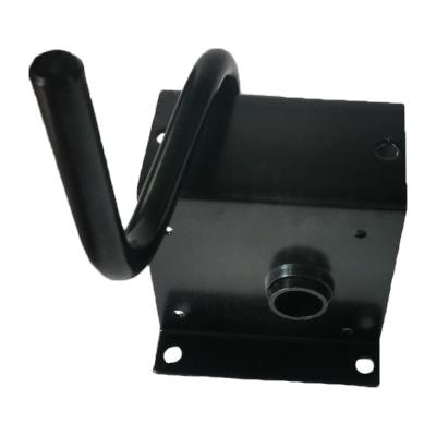 China Heavy Or Light Spare Wheel Carrier For Bpw Wheel Machine Truck Chassis Truck & Trailer & Truck Parts High Qualit for sale