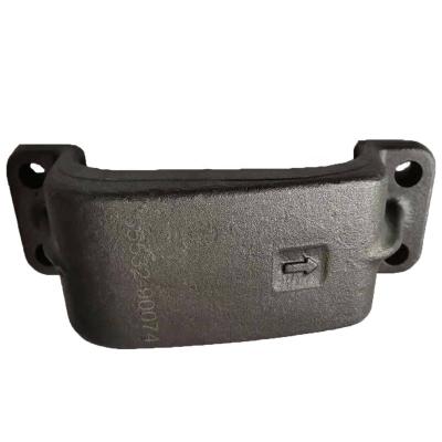 China Car Spare Parts Truck Accessories Truck Suspension Spare Parts Cw520 Rear Spring Pad For Nissan Oem 55532-90074555329007 for sale