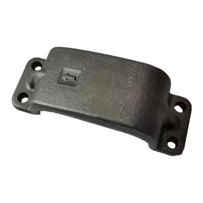 China Truck Parts Truck Chassis Accessories Truck Suspension Spare Parts Cw520 Rear Spring Pad For Nissan Oem 55532-90074 5553 for sale