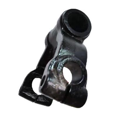 China Truck Chassis Parts Wholesale Truck 1377739 Leaf Spring Hanger Bracket Shackle For Scania Truck Spare Parts for sale