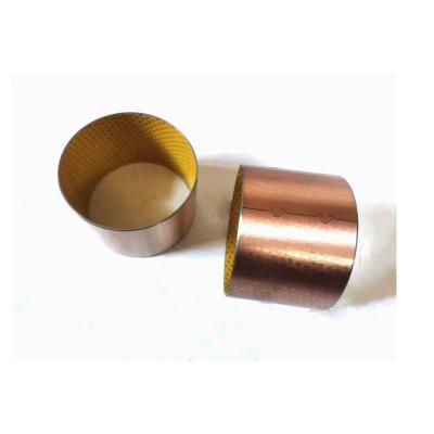 China 1404352 1404385 1399489 Spring Seat Bushing Balance Shaft Copper Bushing 115mm110mm80mm For Scania Truck Parts for sale