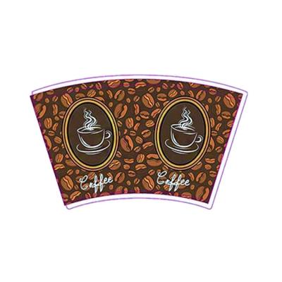 China Waterproof Disposable paper coffee cup raw material for sale