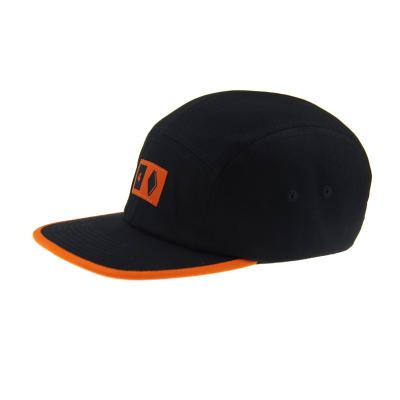 China OEM Light Weight 5 Panel Camping Caps Adjustable Size Camping Baseball Hat for sale