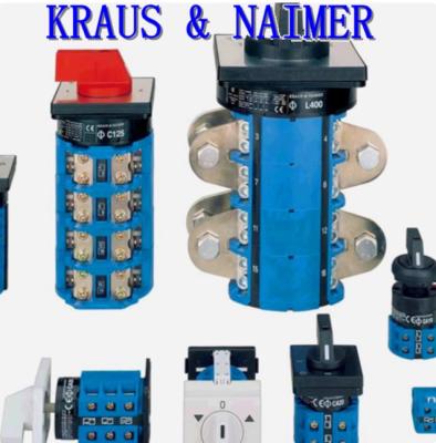 China Kraus&Naimer Conversion switchRotary/Reset switch Cam switch Motor switc CH10-A222- -600-FT2-F 758 for sale