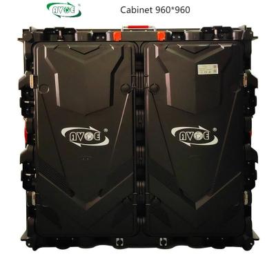 China 7000 Nits Outdoor LED Advertising Screen 960x960mm cabinet 23KG for sale