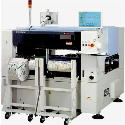 China 24000CPH Chip Mounter Machine QFP BGA 2.3kVA Yamaha YG100 Te koop