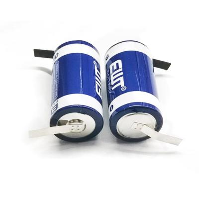 China Primary Lithium Thionyl Chloride Battery ER26500 3.6V 8500mAh LSH14 Lithium Battery for sale