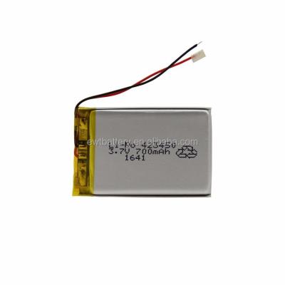 China Polymer Lithium Ion Battery Pack 3,7 V 700mah LP423450 accu Te koop