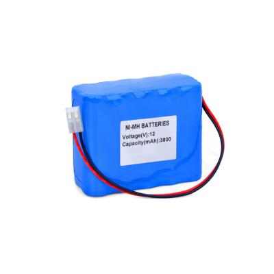 Китай Горячая продажа аккумулятор с гидридом никелевого металла 12В 3800mah 2000mAh 3000mAh Nimh аккумулятор продается
