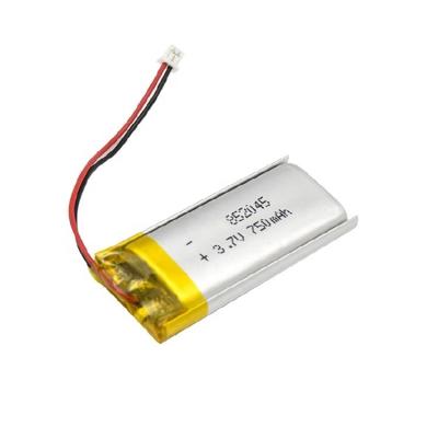 China LP852045 Lithium Polymer Battery 750mah 3.7v Oplaadbare LiPo-batterij Te koop
