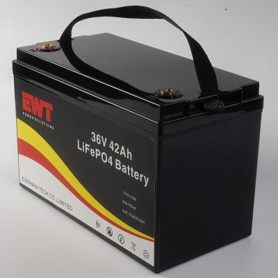 China LiFePO4 24V 60Ah Battery with 640Wh Output Power and BMS Fast Charging Time of 4-6 Hours for sale