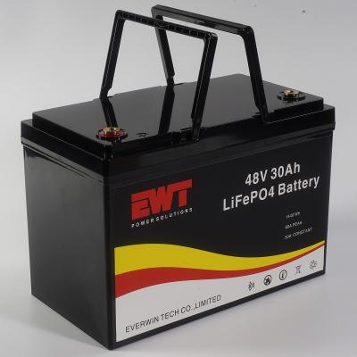 China Wall-mounted 48V Lithium Iron Phosphate Battery The Ultimate Solution for Long-lasting and Wide Range Energy Storage for sale