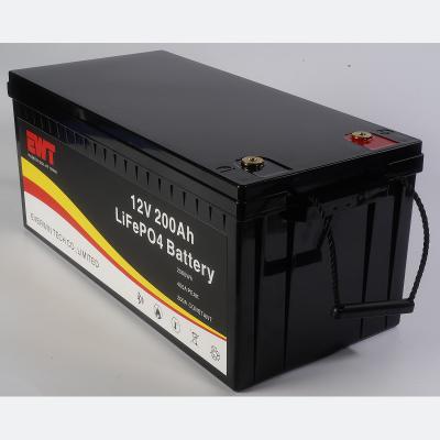 China High Capacity 12V Lithium Iron Phosphate Battery for Telecom and UPS Systems for sale