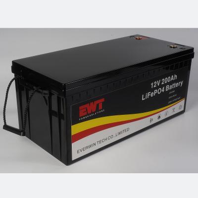 China Welcome Customized Logo 12V Lithium Iron Phosphate Battery with 30A Maximum Charging Current for sale