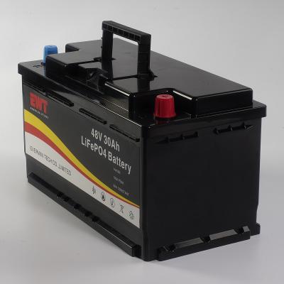 China Fast Charging Time and High Discharge Rate 48V LFP Battery for Efficiency for sale