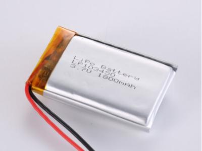 Китай LP103450 3,7V 1800MAH литий-ионные батареи производители EWT логотип Литий-полимерные батареи продается