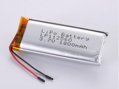 Китай LP112560 3,7V 1800MAH литий-ионные батареи производители Химический состав Литий-полимерные батареи с защитой от перезарядки и 1 продается