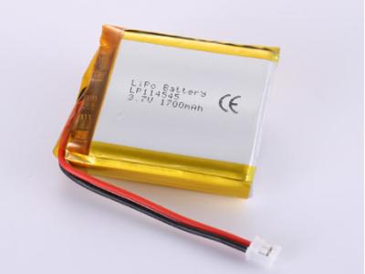 Китай LP114545 3.7V 1700MAH литий-ионные батареи производители Sharp Square LiPo Pack высокой емкости Soft Pack для долговременной работы продается