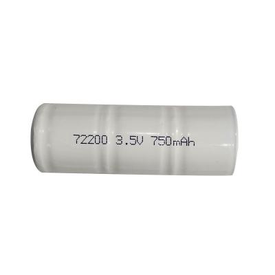 Κίνα Γρήγορη φόρτιση 2500 0.5C 72200 Ιατρική μπαταρία για αποθήκευση Τύπος Άλλος ιατρικός εξοπλισμός nicd επαναφορτιζόμενη μπαταρία προς πώληση