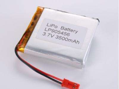 China 5000mAh Capacity High Capacity LiPo Pack with Lithium Polymer Chemistry for sale