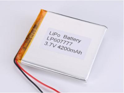 China Pcm YES Lithium Polymer Battery Electronic Devices with PCB Protection and Wide Compatibility for sale