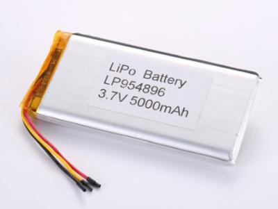 China Oem Odm Supported Square Lithium Polymer Battery with PCB Protection and Suppliers for sale