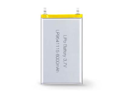 China LP 9541115 3.7V 6000MAH li ion battery manufacturers Lithium Polymer Rechargeable Battery with Customizable Options and OEM/ODM Support for sale