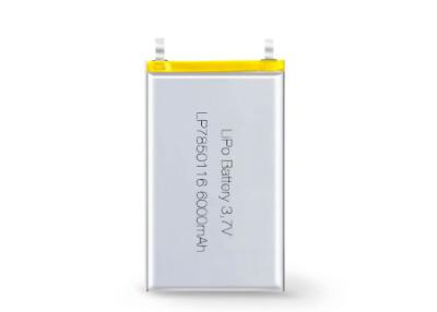 China LP7850116 6000MAH 3.7V li ion battery manufacturers Sample Supported Oem Odm Lithium Polymer Battery with Other Anode Material for sale