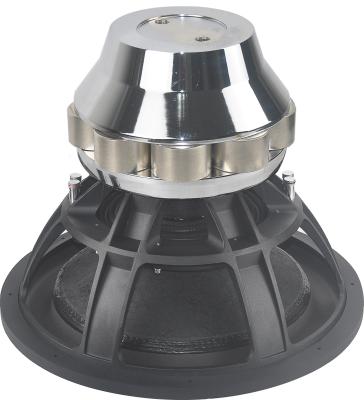 China 15'' neodyminum Subwoofer, 2000wrms, 3.0'' voice coil, D1/D2 ohms, freq. response: 38-300Hz, Sensitivity: 90.4dB SP15G2 for sale