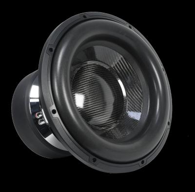 China 12'' Ferrite Motor Subwoofer, 3000wrms, 4.0'' voice coil, D1/D2 ohms, freq. response: 38-200Hz, Sensitivity: 88.7dB SP12G5 for sale