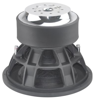 China 12'' Ferrite motor Subwoofer, 3500wrms, 4'' voice coil, D1/D2 ohms, freq. response: 35-300Hz, Sensitivity: 85dB SP12G for sale