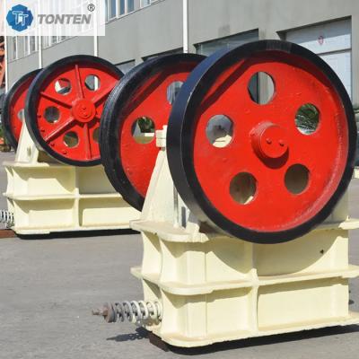 China PE600x900 Stone Crusher 100t/h Jaw Crusher Machine For Stone Rock for sale