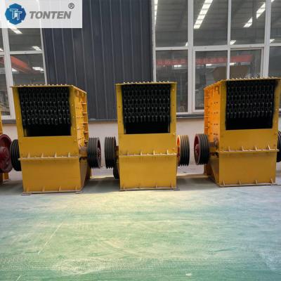 China Mobile Box Crusher Station Tire Crushing Stone Line Box Hammer Crusher for sale