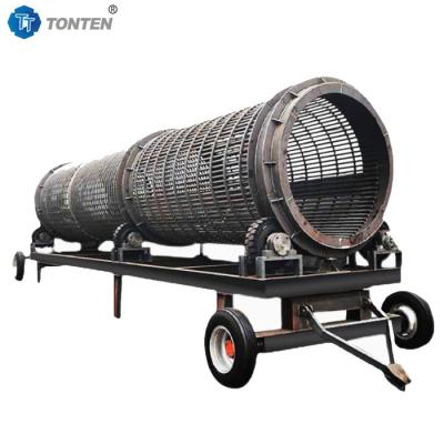 China Sand Screen Equipment Sand Vibrating Sieve Machine For Sand Stone Separation for sale