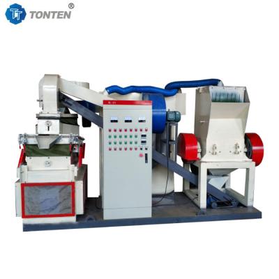 China Stainless Steel Structure Copper Recycling Plant Long Service Life for sale
