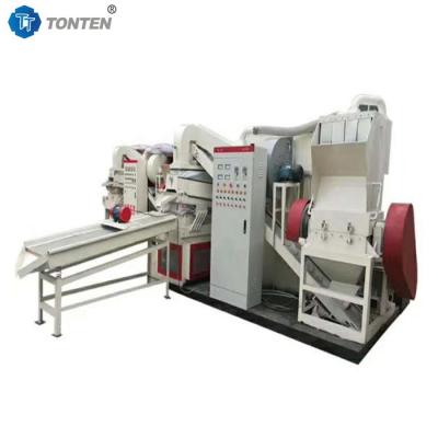 China Coated Cables Strip Granulator Machine Copper Wire Recycling Line for sale