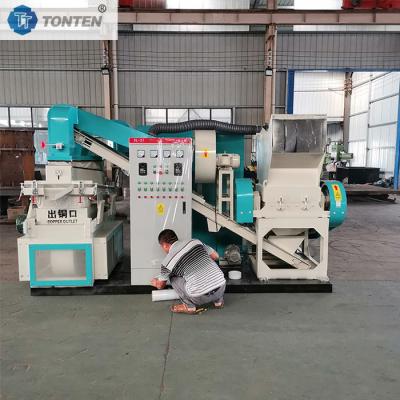 China Durable Design Wire Recycling System for Copper Aluminum Waste Separation for sale