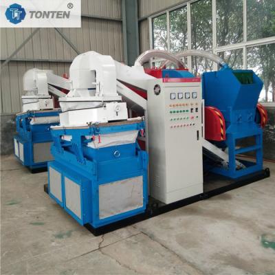 China High Recovery Rate Automatic Copper Wire Recycling Plant Low Energy Consumption for sale