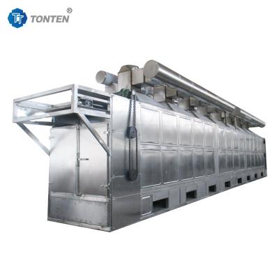 China High Efficiency Stainless Steel Belt Dryer for Continuous Industrial Drying for sale