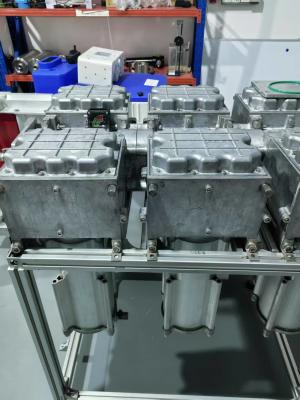 Cina Filtro di aria compressa in alluminio modulare per la depurazione di gas a grande flusso, ad alta efficienza e prestazioni di filtrazione sicure in vendita