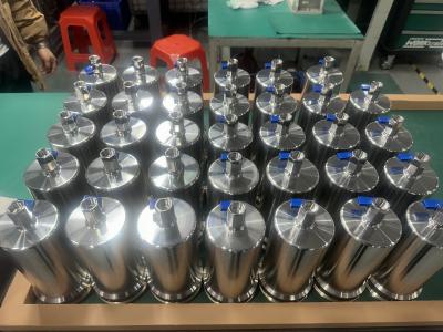 中国 99.99% フィルタリング性能 食品飲料医療産業用 工業用 不同鋼圧縮空気浄化器 販売のため