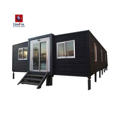 China Modern Easy Assembly Expandable Container House Prefab Container House Extendable House Prefabricated Shipping Container Home for sale