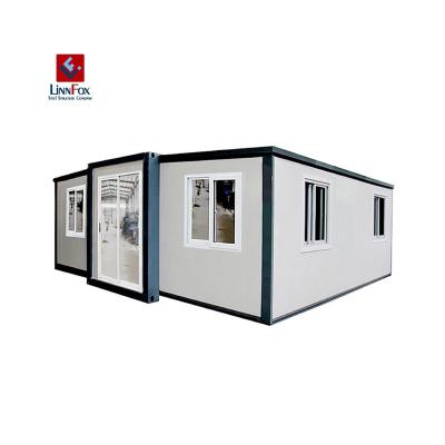 China Modern Easy Assembly Expandable Container House Prefab Container House Extendable Home Prefabricated Shipping Container Home for sale