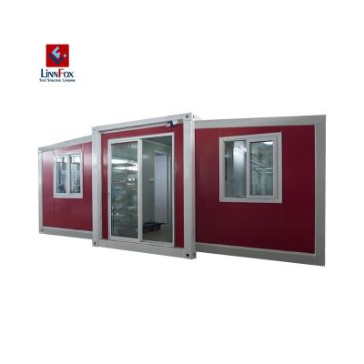 China Modern Easy Assembly Expandable Prefab Container House Extendable Container House Prefabricated Shipping Container Hme for sale
