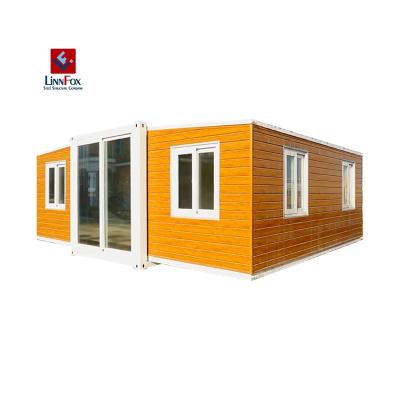 China Modern Easy Assembly Expandable Luxury Container House Prefab Container House Flat Pack House Extendable Shipping Container Home for sale