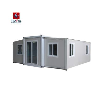 China Modern Easy Assembly Expandable Luxury Container House Prefab Container House Flat Pack House Prefabricated Shipping Container Hme for sale