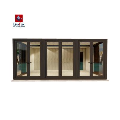 China Modern Easy Assembly Expandable Luxury Container Home Prefab Container House Flat Pack House Prefabricated Shipping Container House for sale