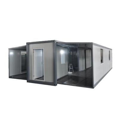 China Modern Prefab Steel Structure Extendable Container House Sandwich Panel Movable Homes For Sale for sale