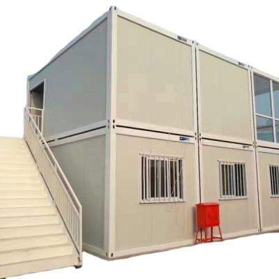 China Modern 20ft / 40ft Prefab Foldable Luxury Isolation Rooms Container House Prefabricated Modular Tiny Prefab House for Living for sale